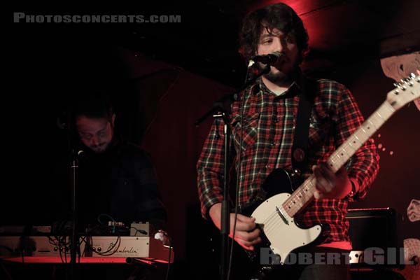 UNTITLED WITH DRUMS - 2017-02-17 - PARIS - Espace B - 